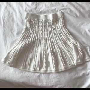 LPA White Skirt 243 XS